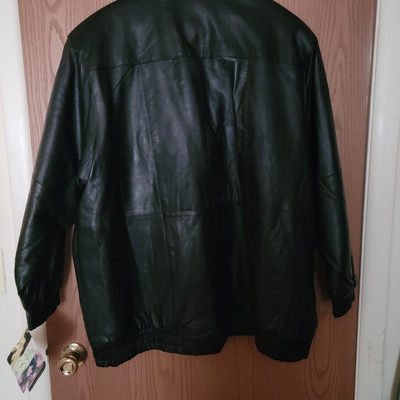 Mens leather jacket - Picture 5 of 6